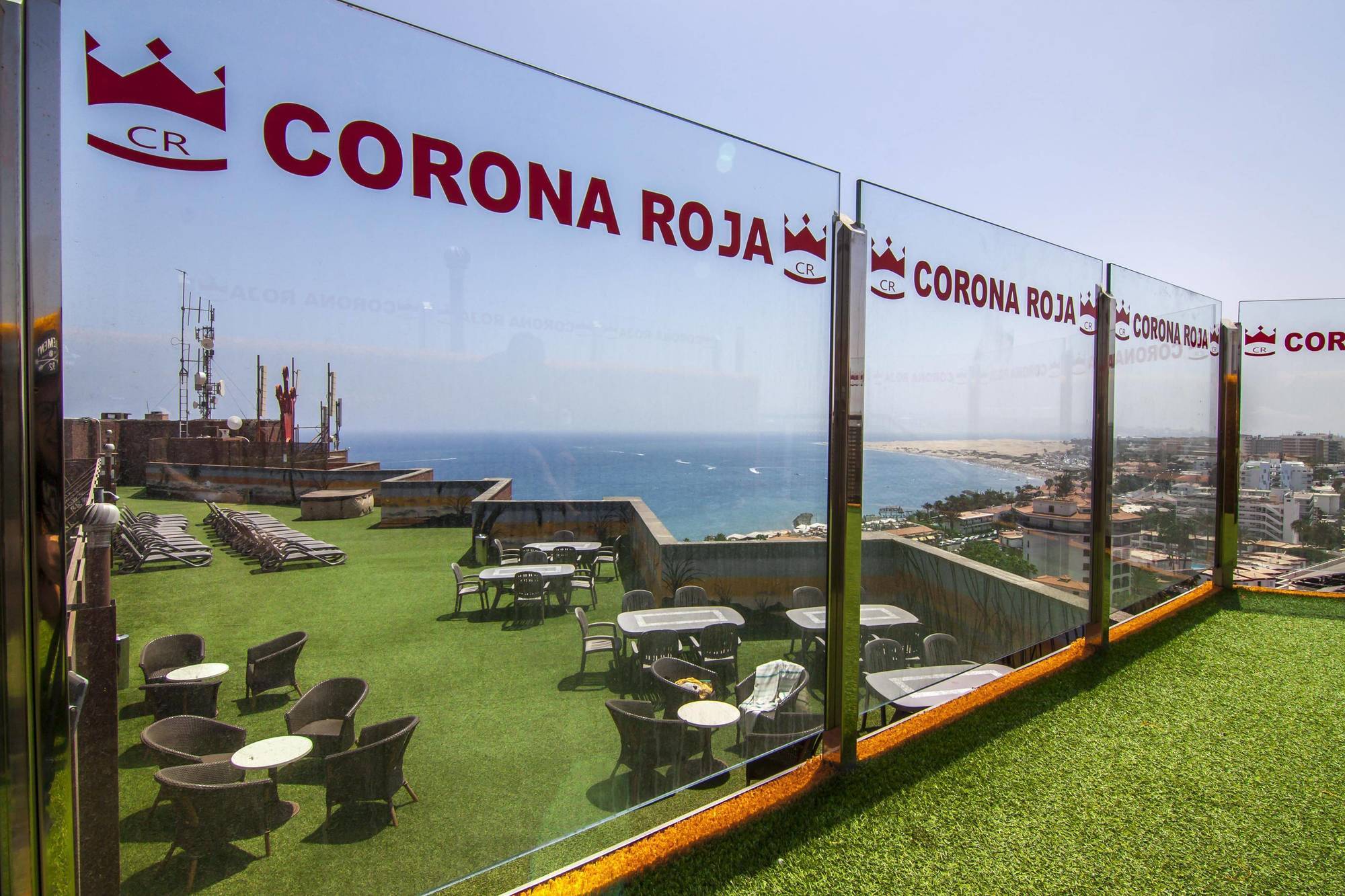 Corona Roja Playa del Inglés Exteriér fotografie